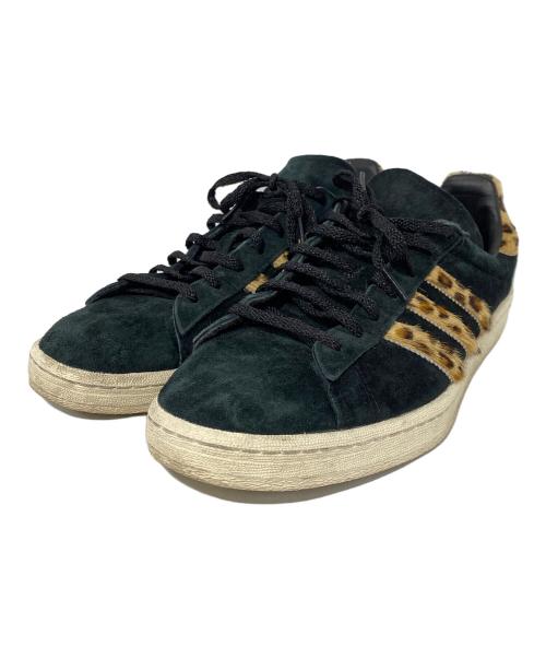adidas（アディダス）adidas (アディダス) CAMPUS 80S ネイビー×ブラウン サイズ:27cmの古着・服飾アイテム