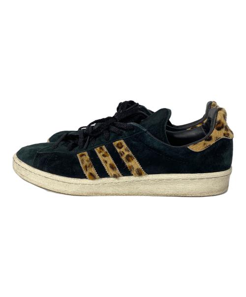 adidas（アディダス）adidas (アディダス) CAMPUS 80S ネイビー×ブラウン サイズ:27cmの古着・服飾アイテム