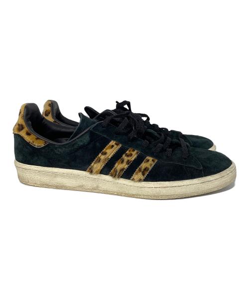 adidas（アディダス）adidas (アディダス) CAMPUS 80S ネイビー×ブラウン サイズ:27cmの古着・服飾アイテム