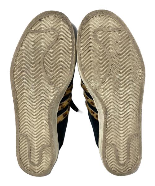 adidas（アディダス）adidas (アディダス) CAMPUS 80S ネイビー×ブラウン サイズ:27cmの古着・服飾アイテム