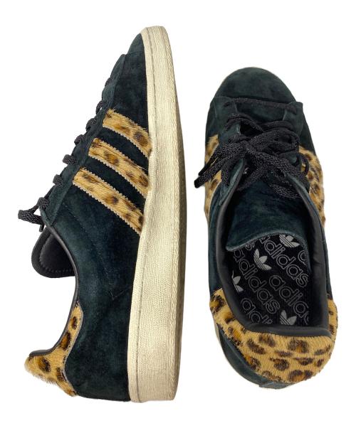 adidas（アディダス）adidas (アディダス) CAMPUS 80S ネイビー×ブラウン サイズ:27cmの古着・服飾アイテム