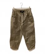 South2 West8サウスツー ウエストエイト）の古着「BELTED C.S. PANT」｜カーキ