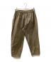 South2 West8 (サウスツー ウエストエイト) BELTED C.S. PANT カーキ サイズ:M：9000円