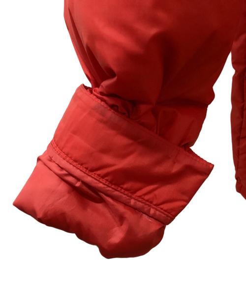 HELLY HANSEN（ヘリーハンセン）HELLY HANSEN (ヘリーハンセン) ダウンジャケット レッド サイズ:Sの古着・服飾アイテム
