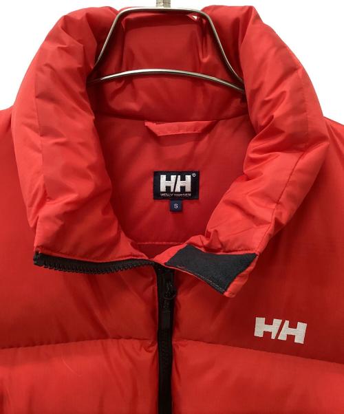 HELLY HANSEN（ヘリーハンセン）HELLY HANSEN (ヘリーハンセン) ダウンジャケット レッド サイズ:Sの古着・服飾アイテム