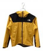 THE NORTH FACEザ ノース フェイス）の古着「クライムライト ジャケット」｜イエロー×ブラック