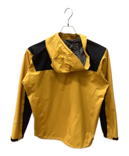 THE NORTH FACE（ザ ノース フェイス）THE NORTH FACE (ザ ノース フェイス) クライムライト ジャケット イエロー×ブラック サイズ:Sの古着・服飾アイテム