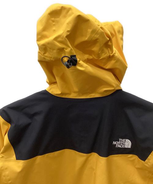 THE NORTH FACE（ザ ノース フェイス）THE NORTH FACE (ザ ノース フェイス) クライムライト ジャケット イエロー×ブラック サイズ:Sの古着・服飾アイテム