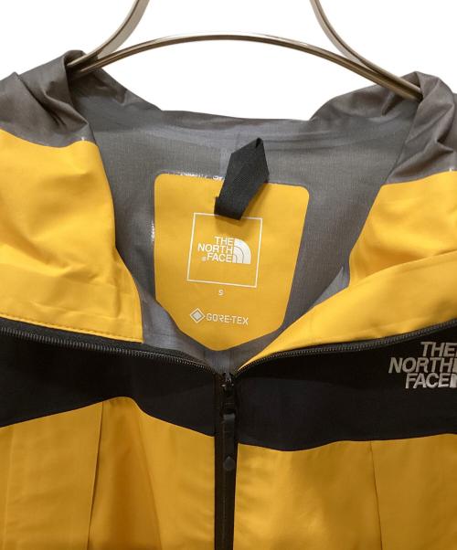 THE NORTH FACE（ザ ノース フェイス）THE NORTH FACE (ザ ノース フェイス) クライムライト ジャケット イエロー×ブラック サイズ:Sの古着・服飾アイテム