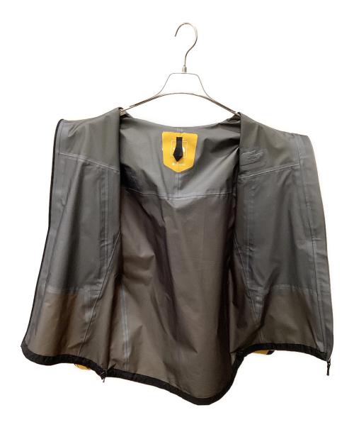 THE NORTH FACE（ザ ノース フェイス）THE NORTH FACE (ザ ノース フェイス) クライムライト ジャケット イエロー×ブラック サイズ:Sの古着・服飾アイテム