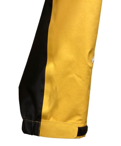 THE NORTH FACE（ザ ノース フェイス）THE NORTH FACE (ザ ノース フェイス) クライムライト ジャケット イエロー×ブラック サイズ:Sの古着・服飾アイテム