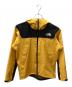 THE NORTH FACE（ザ ノース フェイス）の古着「クライムライト ジャケット」｜イエロー×ブラック