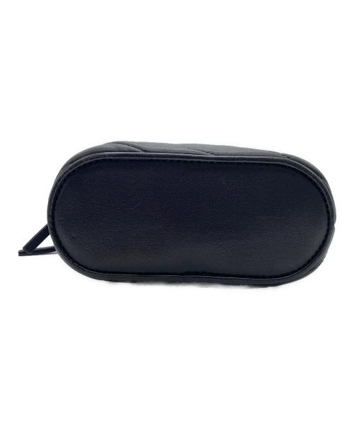 TORY BURCH（トリーバーチ）TORY BURCH (トリーバーチ) Kira Chevron Mini Vanity BAG ブラックの古着・服飾アイテム