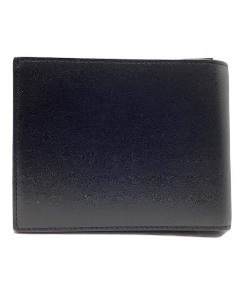 dunhill（ダンヒル）dunhill (ダンヒル) 2つ折り財布 ブラックの古着・服飾アイテム