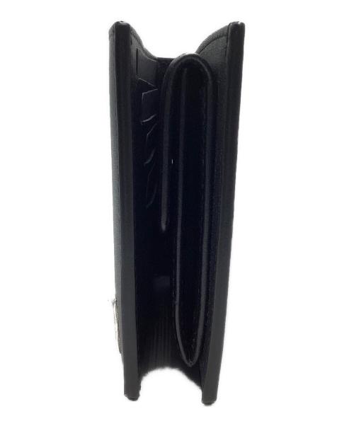 dunhill（ダンヒル）dunhill (ダンヒル) 2つ折り財布 ブラックの古着・服飾アイテム