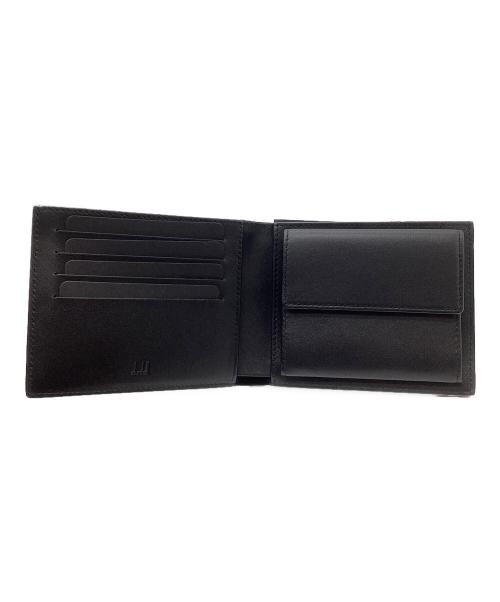 dunhill（ダンヒル）dunhill (ダンヒル) 2つ折り財布 ブラックの古着・服飾アイテム
