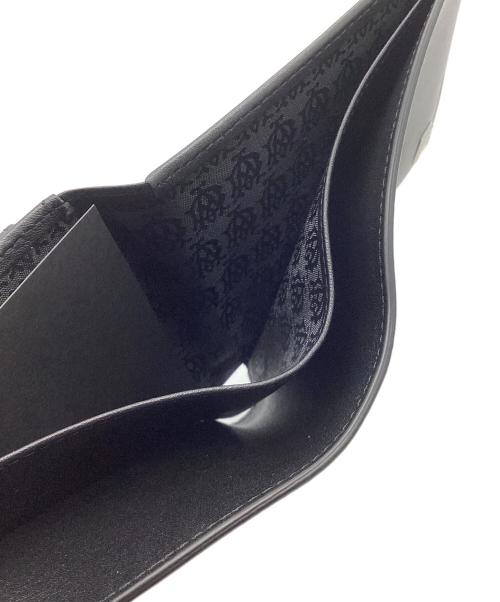 dunhill（ダンヒル）dunhill (ダンヒル) 2つ折り財布 ブラックの古着・服飾アイテム