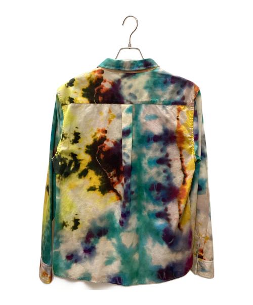 stussy（ステューシー）stussy (ステューシー) 長袖シャツ マルチカラー サイズ:Mの古着・服飾アイテム