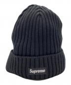 SUPREMEシュプリーム）の古着「ニット帽」｜ブラック