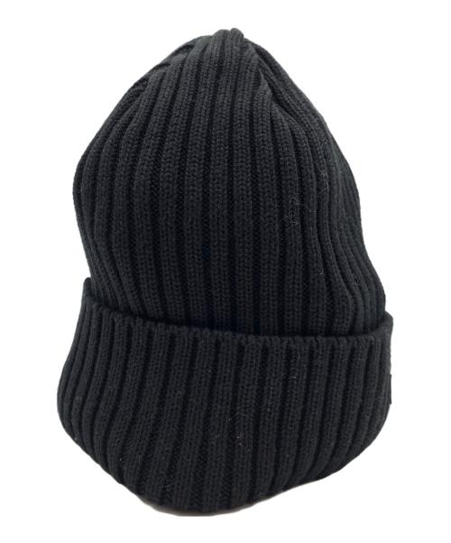 SUPREME（シュプリーム）SUPREME (シュプリーム) ニット帽 ブラックの古着・服飾アイテム