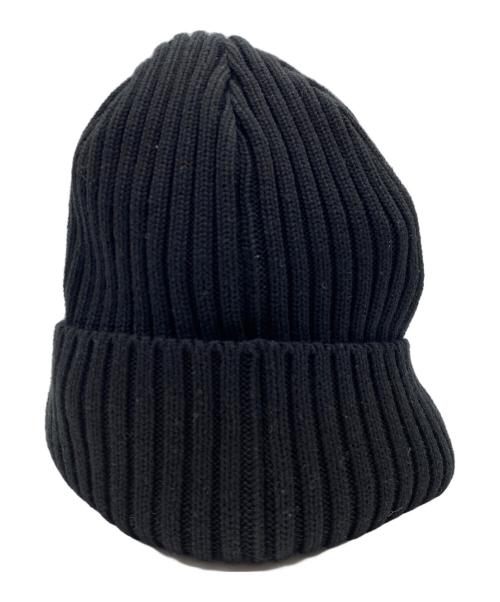 SUPREME（シュプリーム）SUPREME (シュプリーム) ニット帽 ブラックの古着・服飾アイテム