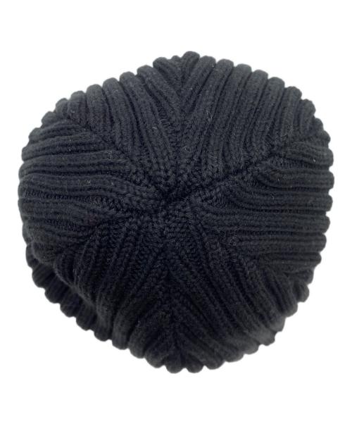 SUPREME（シュプリーム）SUPREME (シュプリーム) ニット帽 ブラックの古着・服飾アイテム