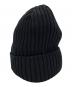SUPREME (シュプリーム) ニット帽 ブラック：7000円