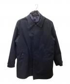 POLO RALPH LAURENポロ・ラルフローレン）の古着「ダウンライナー付ステンカラーコート」｜ネイビー