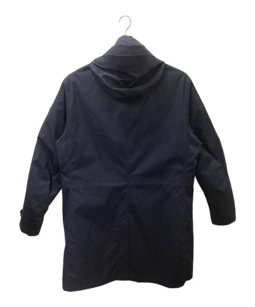 POLO RALPH LAUREN（ポロ・ラルフローレン）POLO RALPH LAUREN (ポロ・ラルフローレン) ダウンライナー付ステンカラーコート ネイビー サイズ:XXLの古着・服飾アイテム