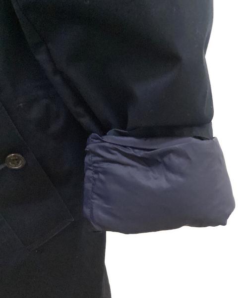 POLO RALPH LAUREN（ポロ・ラルフローレン）POLO RALPH LAUREN (ポロ・ラルフローレン) ダウンライナー付ステンカラーコート ネイビー サイズ:XXLの古着・服飾アイテム