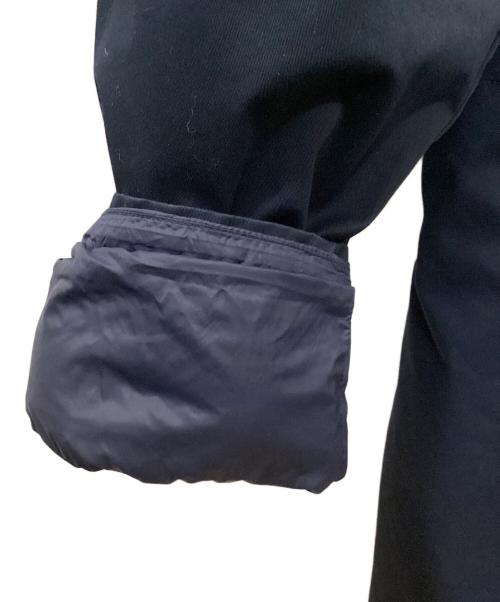 POLO RALPH LAUREN（ポロ・ラルフローレン）POLO RALPH LAUREN (ポロ・ラルフローレン) ダウンライナー付ステンカラーコート ネイビー サイズ:XXLの古着・服飾アイテム