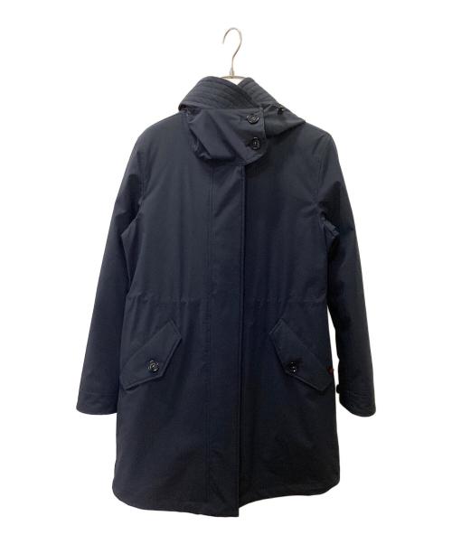 WOOLRICH（ウールリッチ）WOOLRICH (ウールリッチ) 3WAYロングミリタリーパーカー ネイビー サイズ:Sの古着・服飾アイテム
