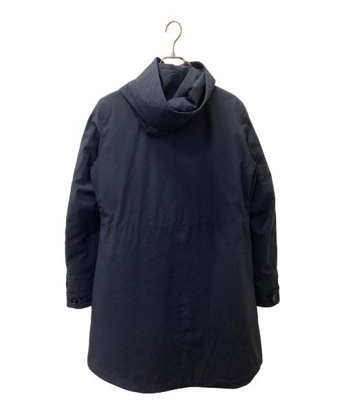 WOOLRICH（ウールリッチ）WOOLRICH (ウールリッチ) 3WAYロングミリタリーパーカー ネイビー サイズ:Sの古着・服飾アイテム