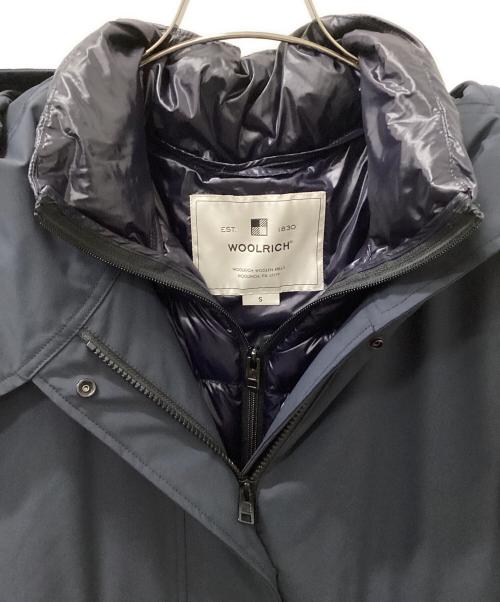 WOOLRICH（ウールリッチ）WOOLRICH (ウールリッチ) 3WAYロングミリタリーパーカー ネイビー サイズ:Sの古着・服飾アイテム
