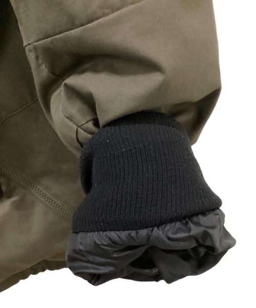 GRIP SWANY（グリップスワニー）GRIP SWANY (グリップスワニー) FIREPROOF DOWN JKT 4.0 オリーブ サイズ:Mの古着・服飾アイテム