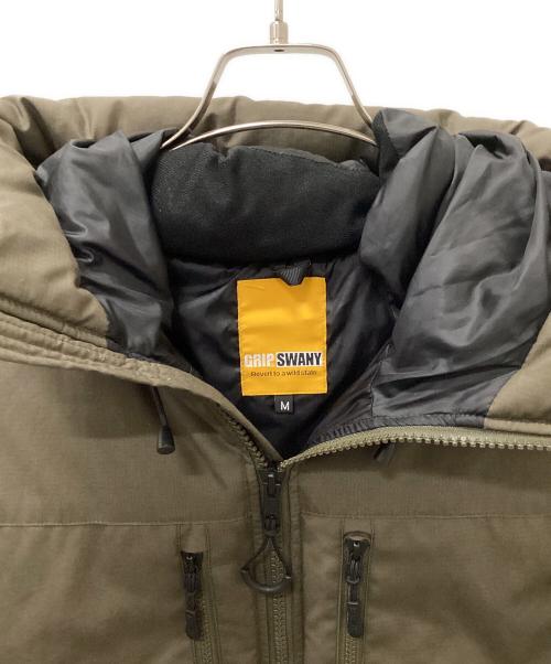 GRIP SWANY（グリップスワニー）GRIP SWANY (グリップスワニー) FIREPROOF DOWN JKT 4.0 オリーブ サイズ:Mの古着・服飾アイテム