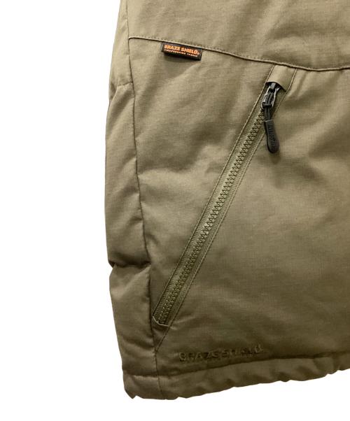 GRIP SWANY（グリップスワニー）GRIP SWANY (グリップスワニー) FIREPROOF DOWN JKT 4.0 オリーブ サイズ:Mの古着・服飾アイテム