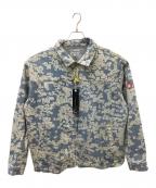 CAVEMPTキャブエンプト）の古着「デニムジャケット」｜インディゴ