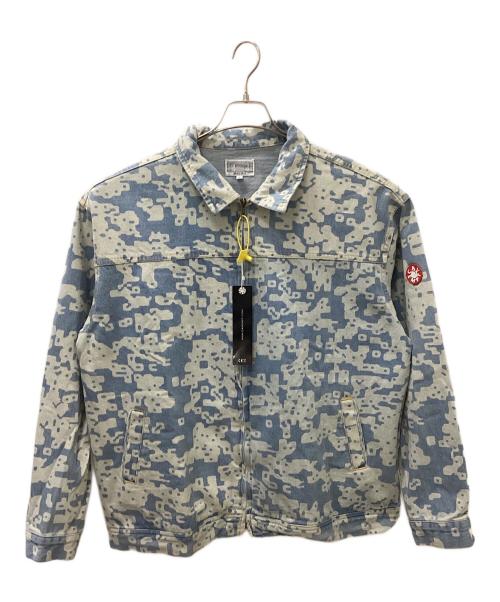 CAVEMPT（キャブエンプト）CAVEMPT (キャブエンプト) デニムジャケット インディゴ サイズ:Lの古着・服飾アイテム