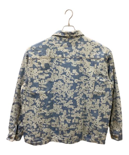 CAVEMPT（キャブエンプト）CAVEMPT (キャブエンプト) デニムジャケット インディゴ サイズ:Lの古着・服飾アイテム