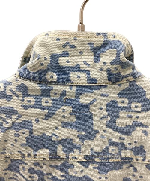 CAVEMPT（キャブエンプト）CAVEMPT (キャブエンプト) デニムジャケット インディゴ サイズ:Lの古着・服飾アイテム