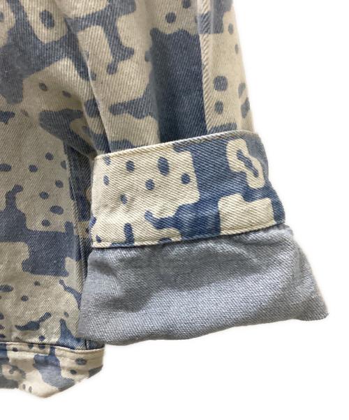 CAVEMPT（キャブエンプト）CAVEMPT (キャブエンプト) デニムジャケット インディゴ サイズ:Lの古着・服飾アイテム