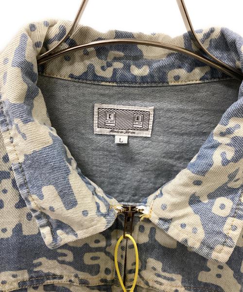 CAVEMPT（キャブエンプト）CAVEMPT (キャブエンプト) デニムジャケット インディゴ サイズ:Lの古着・服飾アイテム
