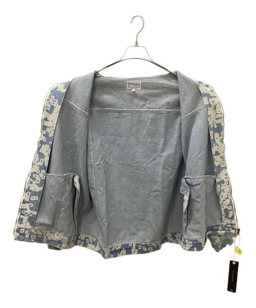 CAVEMPT（キャブエンプト）CAVEMPT (キャブエンプト) デニムジャケット インディゴ サイズ:Lの古着・服飾アイテム