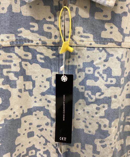 CAVEMPT（キャブエンプト）CAVEMPT (キャブエンプト) デニムジャケット インディゴ サイズ:Lの古着・服飾アイテム