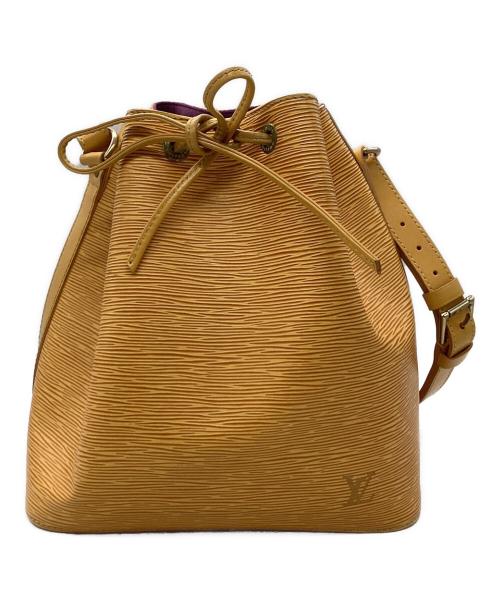 LOUIS VUITTON（ルイ ヴィトン）LOUIS VUITTON (ルイ ヴィトン) ノエ タッシリ・イエローの古着・服飾アイテム