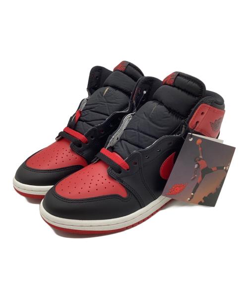 NIKE（ナイキ）NIKE (ナイキ) AIR JORDAN 1 HIGH 85 BLACK/VARSITY RED-WHITE サイズ:26.5cm 未使用品の古着・服飾アイテム