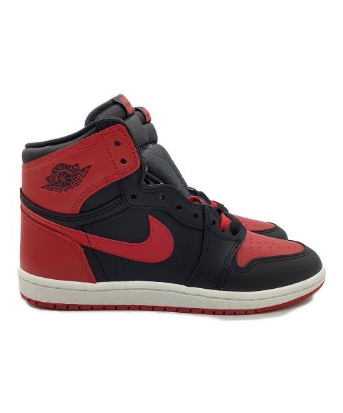 NIKE（ナイキ）NIKE (ナイキ) AIR JORDAN 1 HIGH 85 BLACK/VARSITY RED-WHITE サイズ:26.5cm 未使用品の古着・服飾アイテム