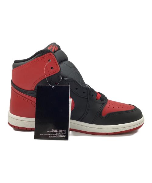 NIKE（ナイキ）NIKE (ナイキ) AIR JORDAN 1 HIGH 85 BLACK/VARSITY RED-WHITE サイズ:26.5cm 未使用品の古着・服飾アイテム