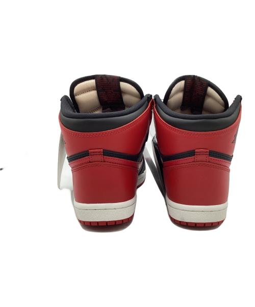 NIKE（ナイキ）NIKE (ナイキ) AIR JORDAN 1 HIGH 85 BLACK/VARSITY RED-WHITE サイズ:26.5cm 未使用品の古着・服飾アイテム